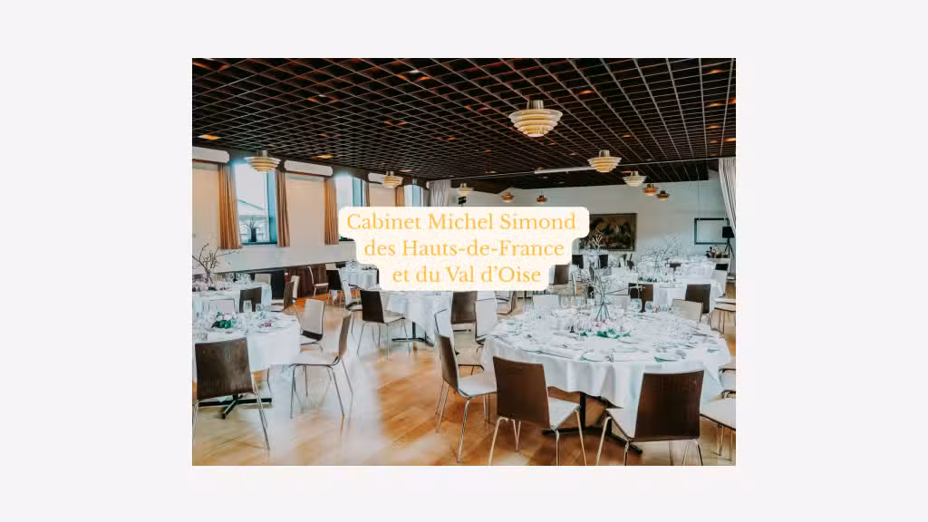 Vend FDC traiteur location salles réception Oise
