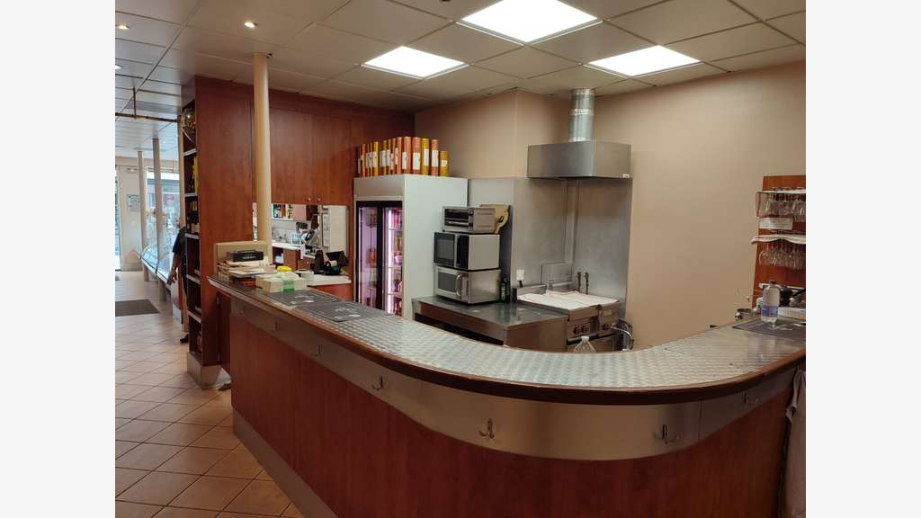 Vente FDC épicerie traiteur sur Meaux centre