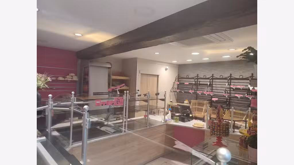 Vente FDC boulangerie dans village touristique 77