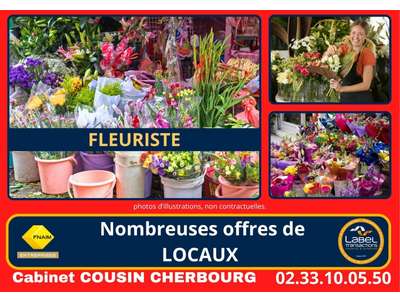 Vente Cadeaux - Fleurs à Cherbourg-en-Cotentin