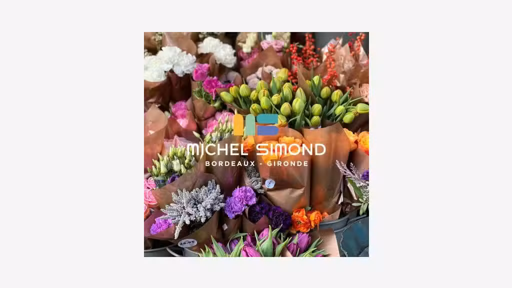 Vente FDC fleuriste emplacement N°1 à Bordeaux