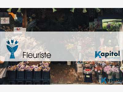 Vente FDC fleuriste très bien placé à Paris 75014