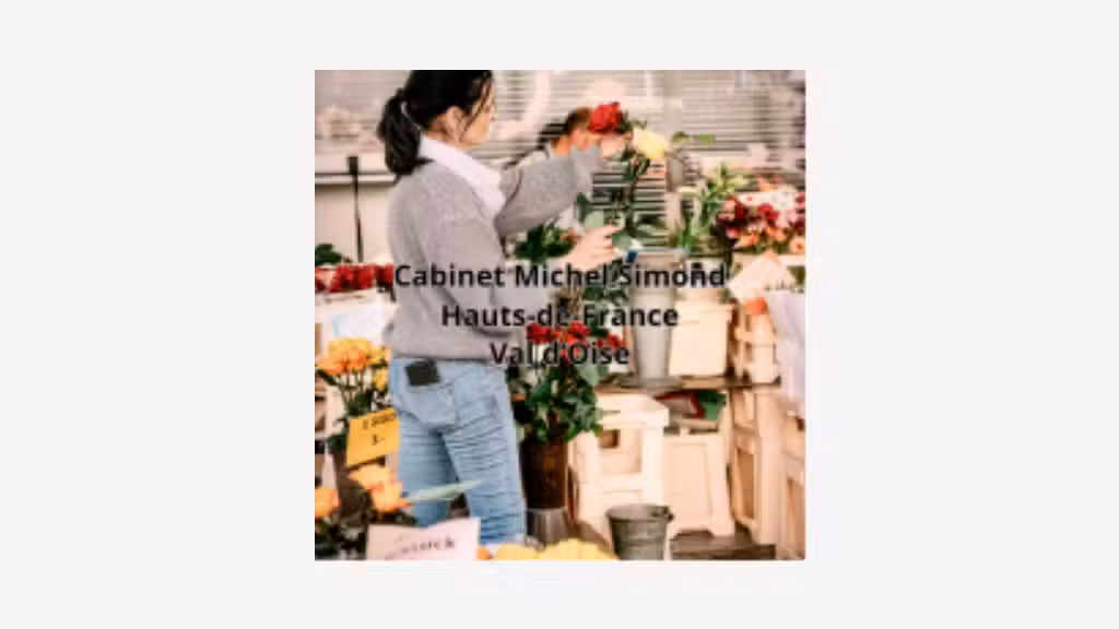 Vente FDC fleuriste en bourgade du Pas de Calais