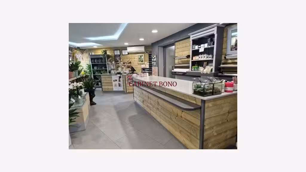 Vente fleuriste bel emplacement à Soissons