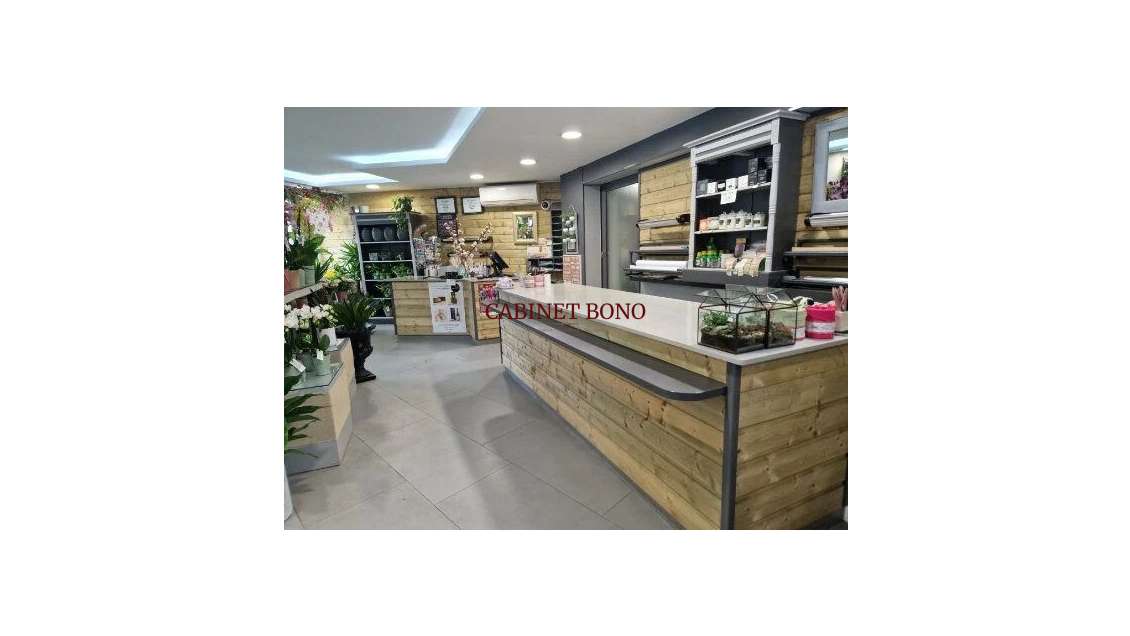Vente fleuriste bel emplacement à Soissons