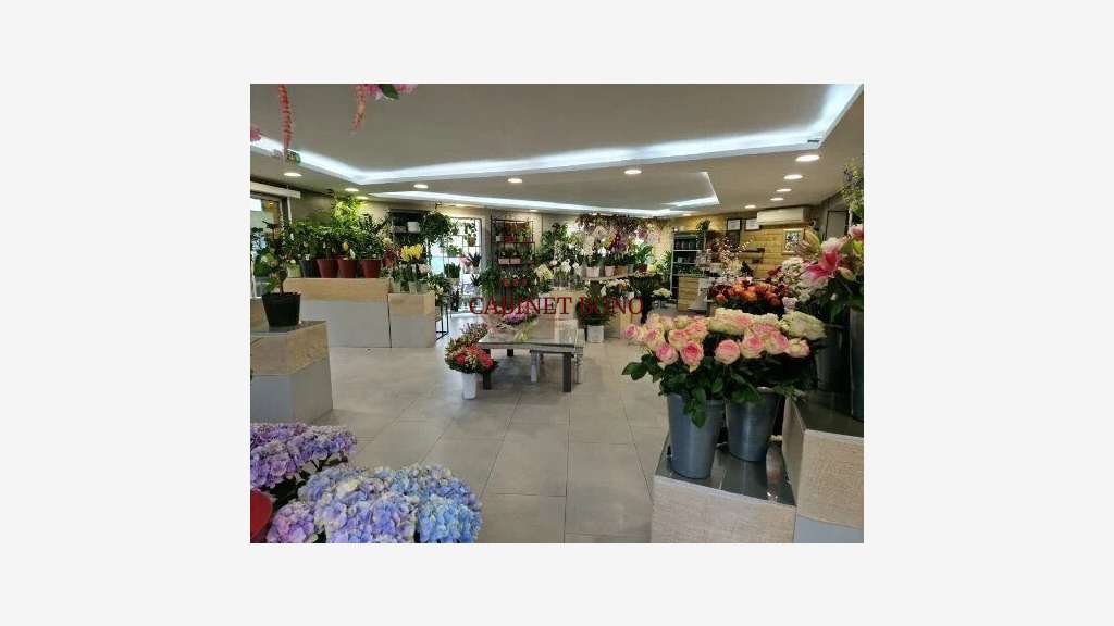 Vente fleuriste bel emplacement à Soissons