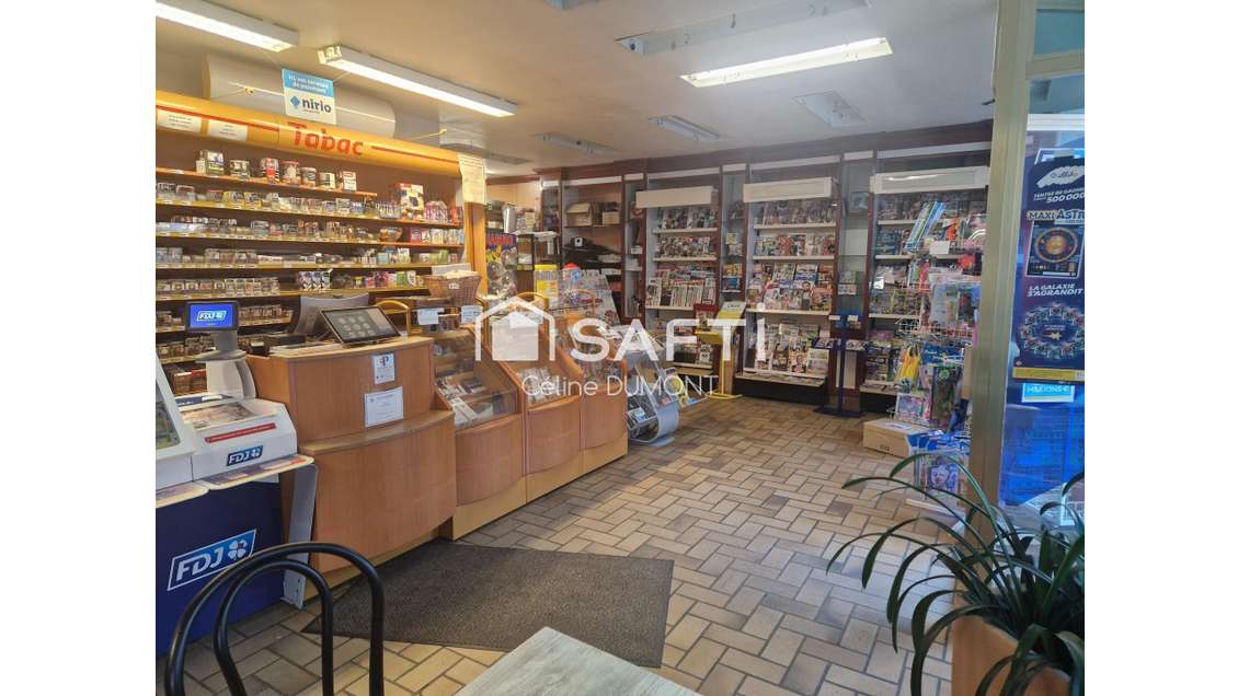 Vente fonds de commerce bar tabac à Haillicourt