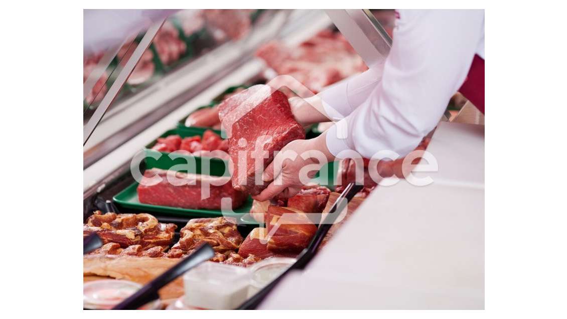 Vente boucherie épicerie de 100m² secteur Comines