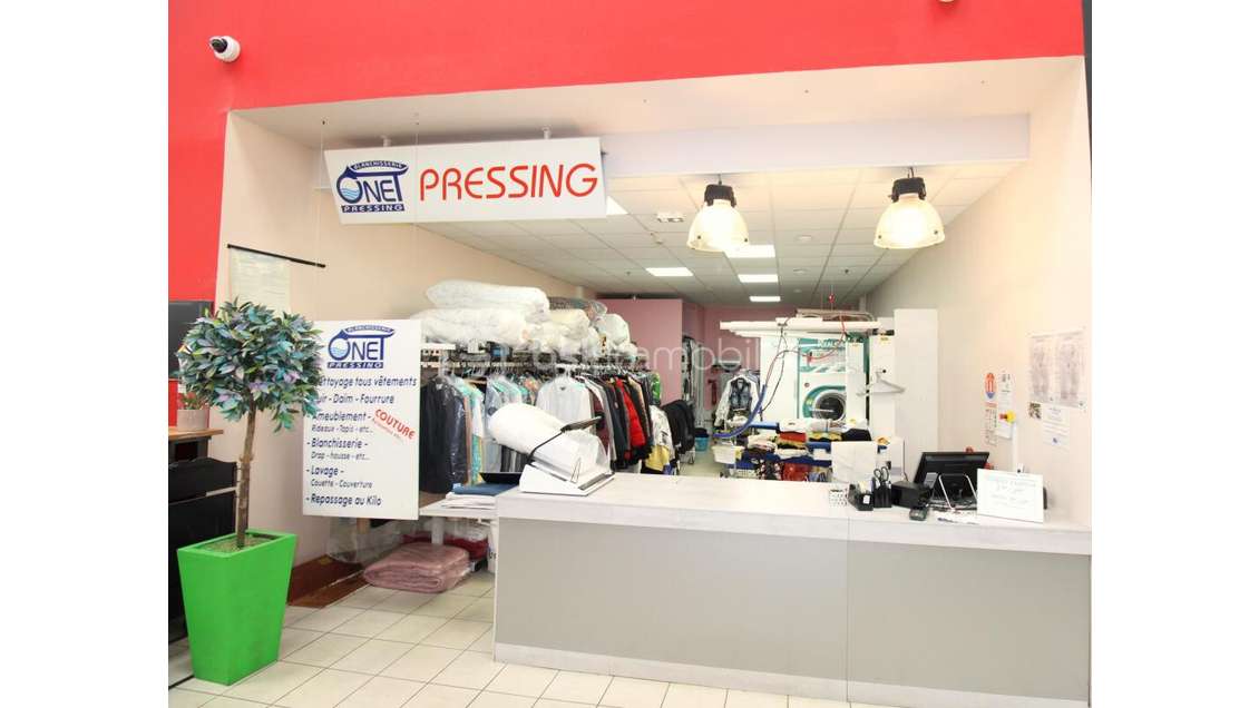 Vente FDC pressing blanchisserie galerie à Pfastat