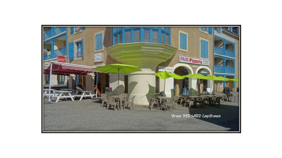 A vendre snack à Sainte Marie de Campan