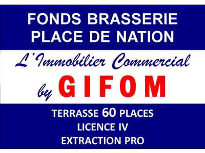 Vente Bar - Brasserie - Tabac à Paris 11e