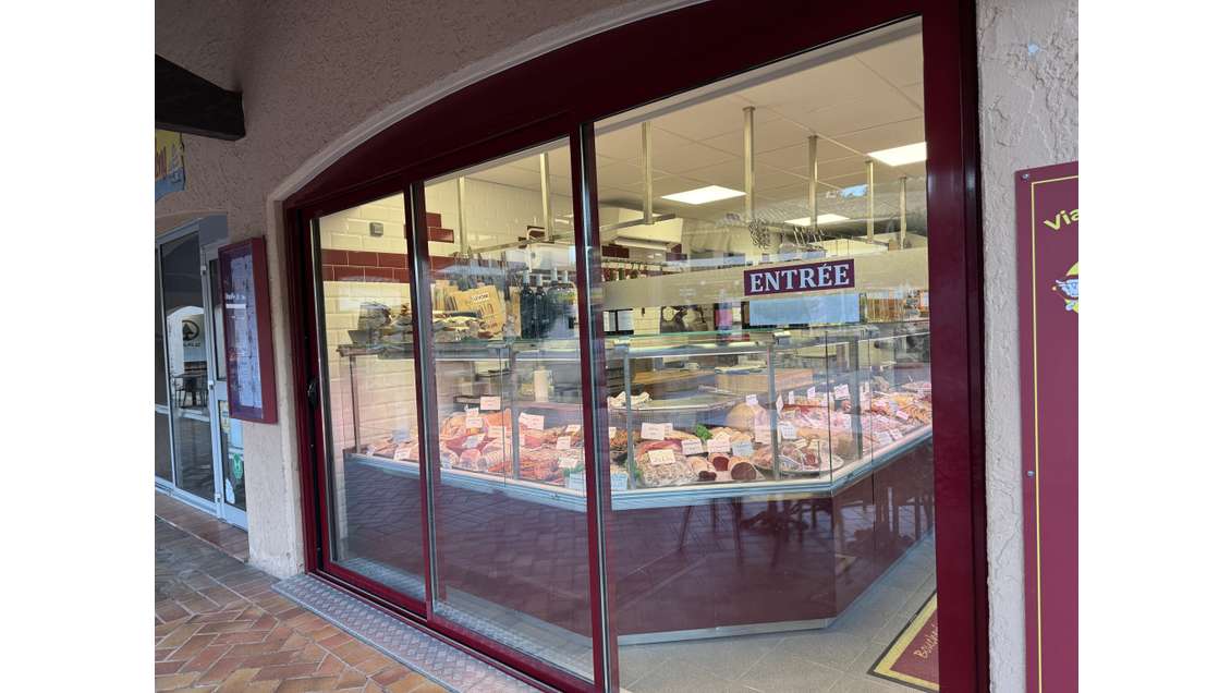 AV FDC boucherie charcuterie bel empl St Raphael