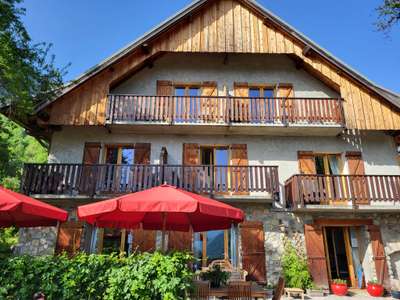 Fonds Commerce + Immobilier Gite / Chambre d'hotes