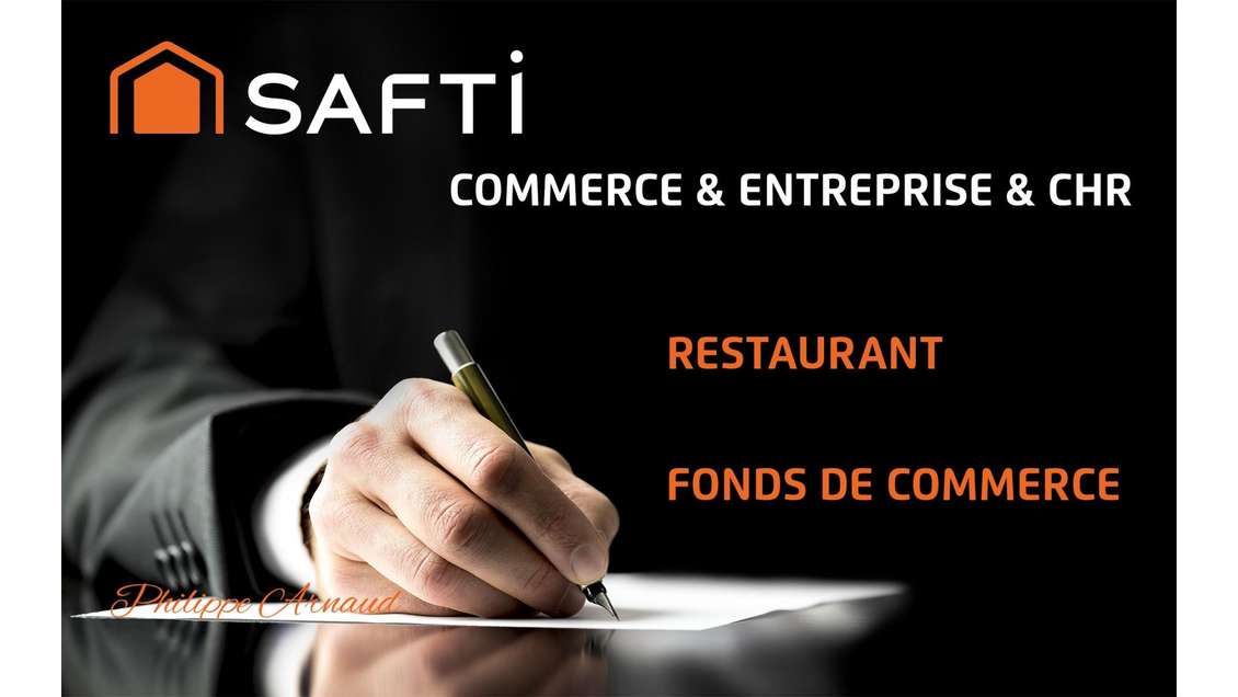 Vente bar brasserie face mer Noirmoutier-en-l'Ile