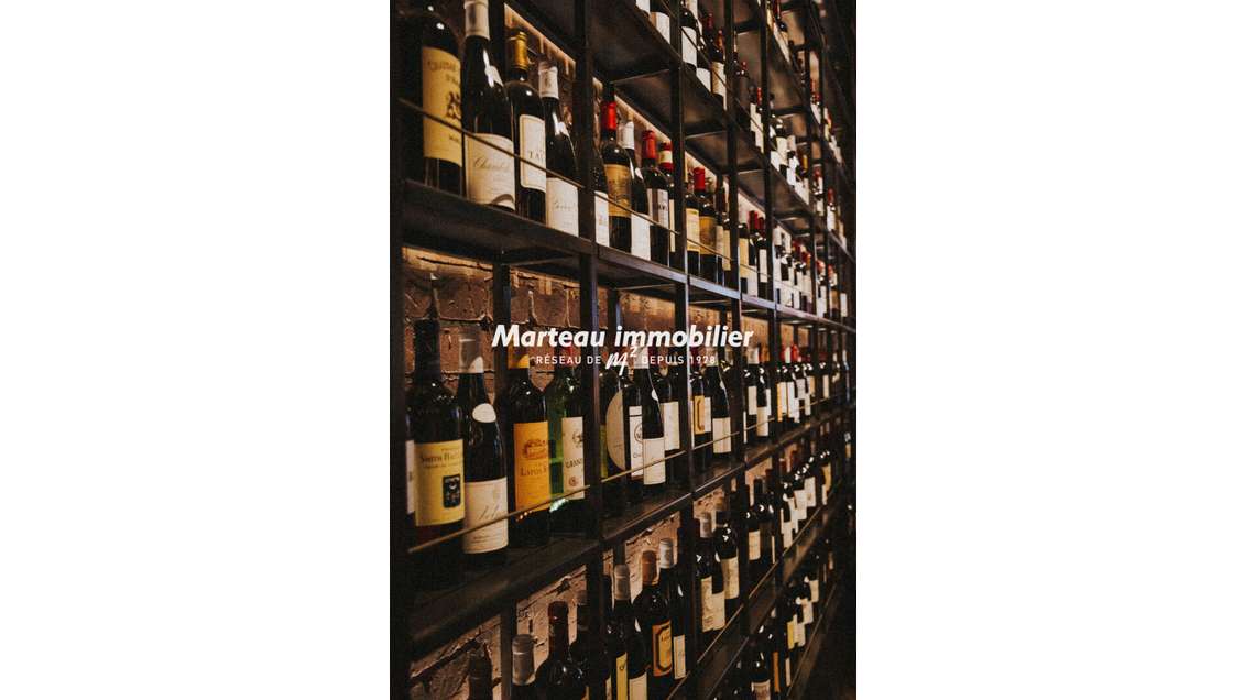 A vendre fonds de cave à vins dégustation Le Mans 