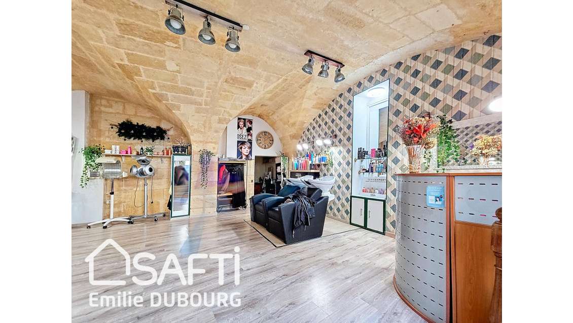 Vente fonds de commerce de 60m² à Bordeaux centre