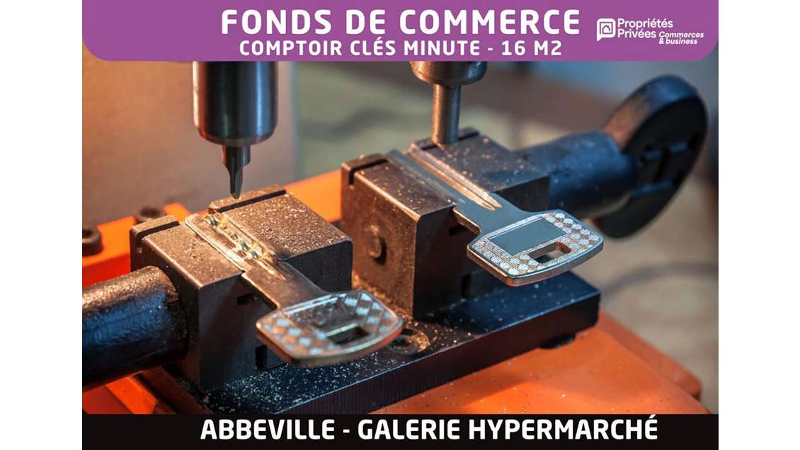 AV FDC reproduction de clés cordonnerie Abbeville