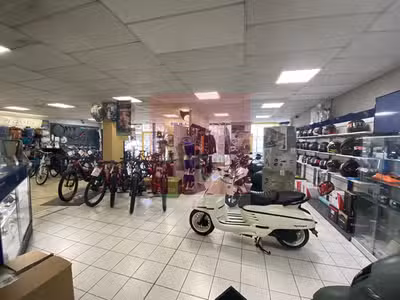 Vente FDC cycles motorisés au centre d'Agen
