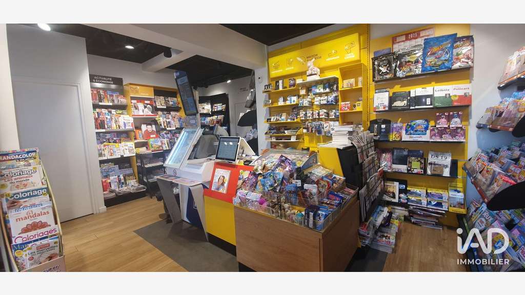 Vente librairie. presse. FDJ refait à neuf à Ailly