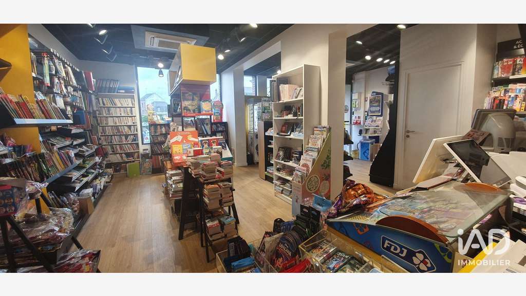 Vente librairie. presse. FDJ refait à neuf à Ailly
