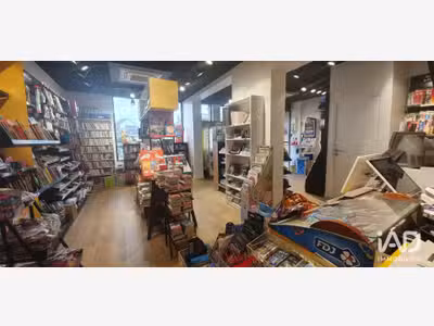 Vente librairie. presse. FDJ refait à neuf à Ailly