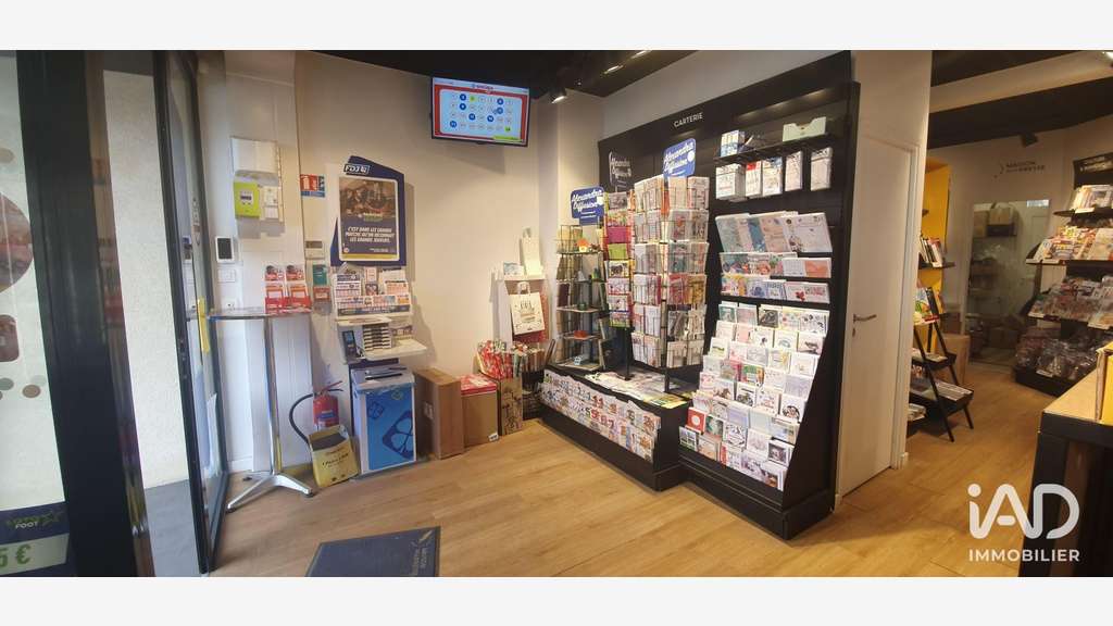 Vente librairie. presse. FDJ refait à neuf à Ailly