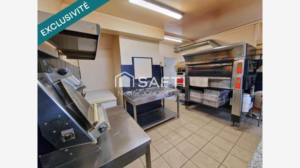 Vente pizzeria en centre-ville Aire/Lys