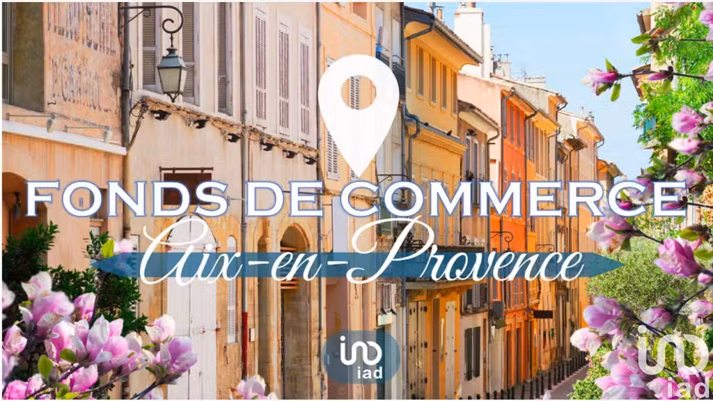 Vente serrurerie en centre-ville à Aix-en-Provence