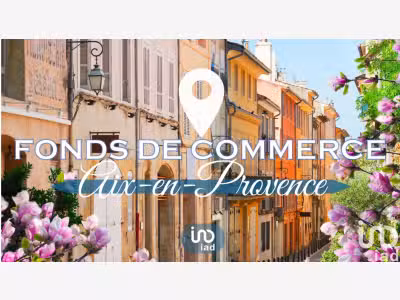 Vente serrurerie en centre-ville à Aix-en-Provence