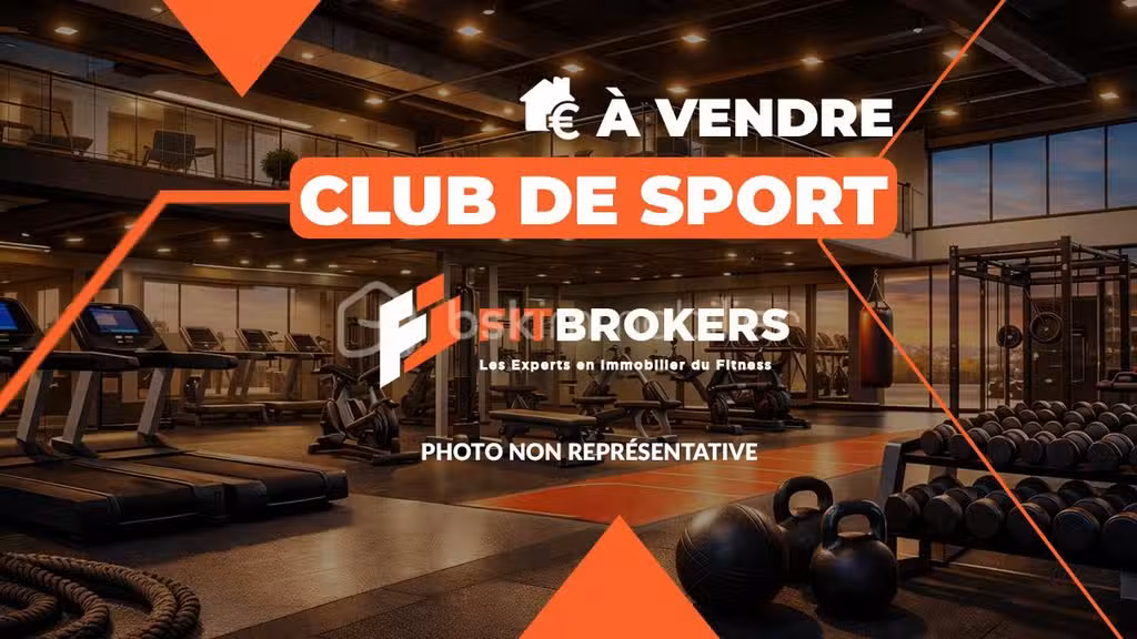 Vente club de sport de 850m² à Aix en Provence