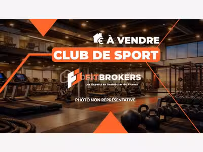 Vente club de sport de 850m² à Aix en Provence