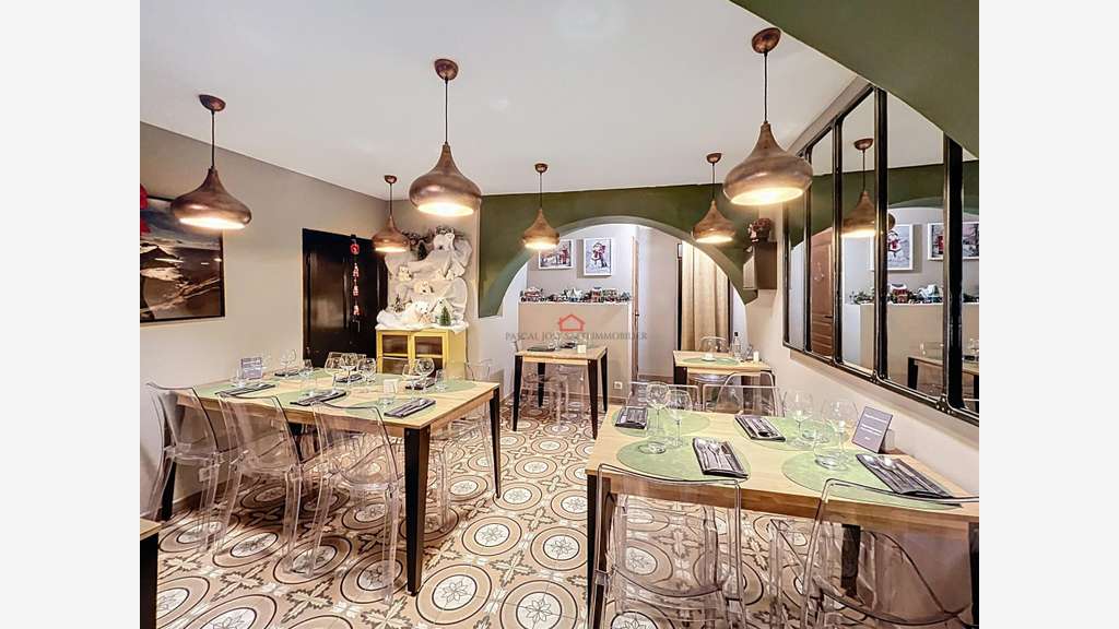Vente restaurant proche place du Diamant à Ajaccio