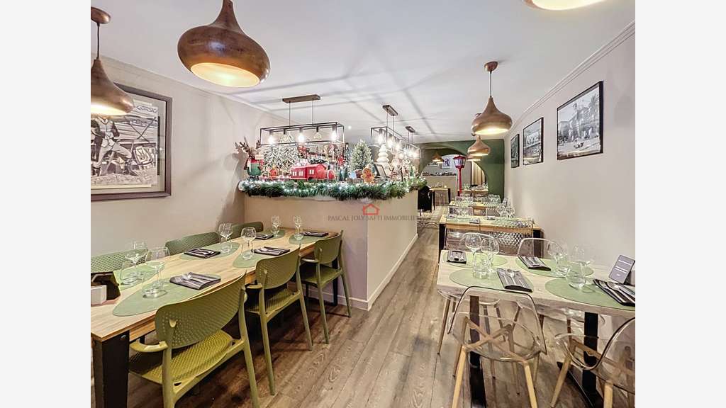 Vente restaurant proche place du Diamant à Ajaccio