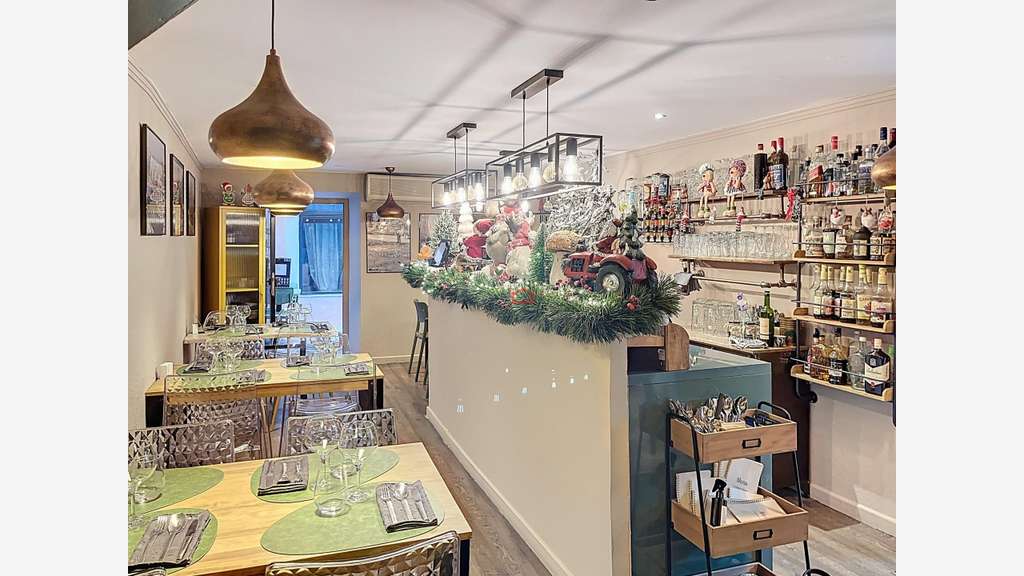 Vente restaurant proche place du Diamant à Ajaccio