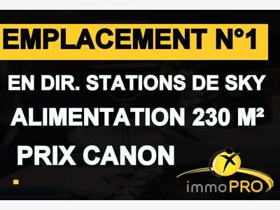 Commerce alimentaire 230m² à vendre à Alberville