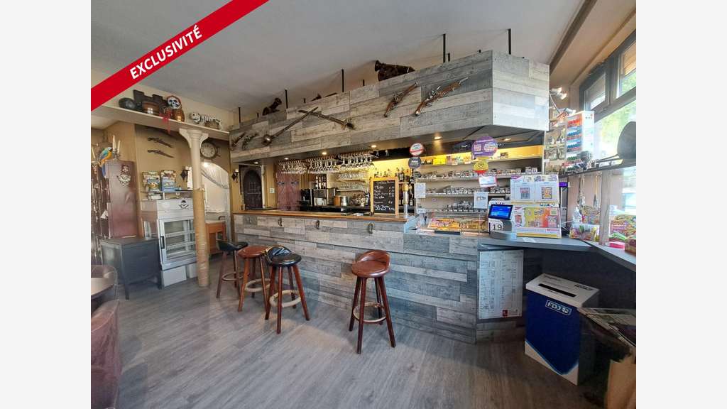 Vente bar tabac FDJ avec appartement sur Alençon