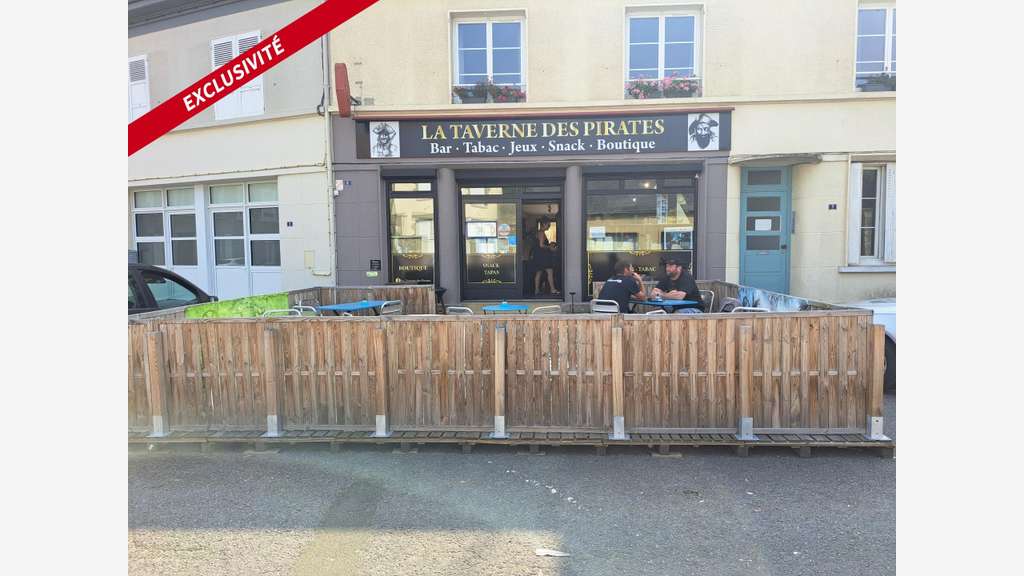 Vente bar tabac FDJ avec appartement sur Alençon