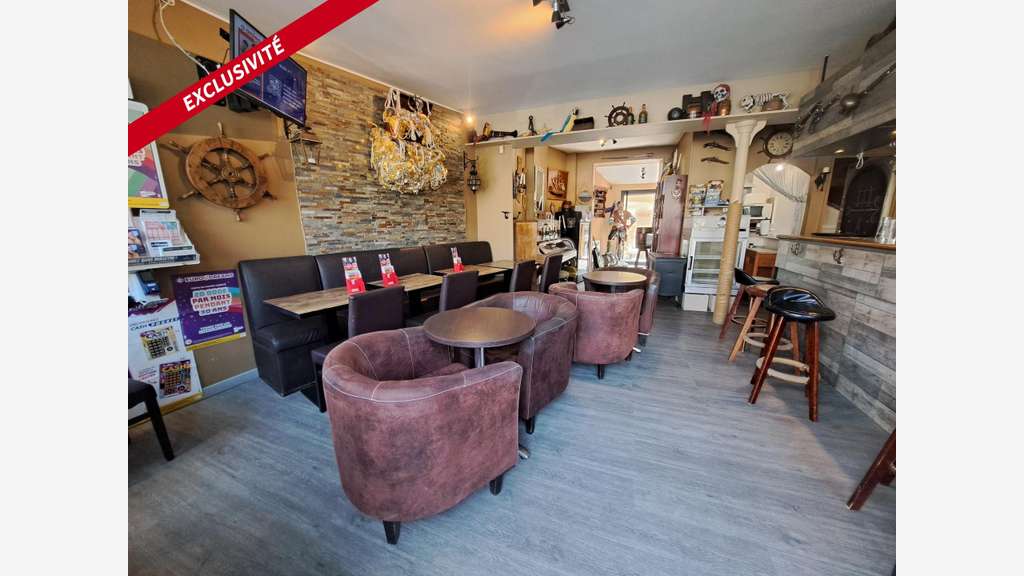 Vente bar tabac FDJ avec appartement sur Alençon