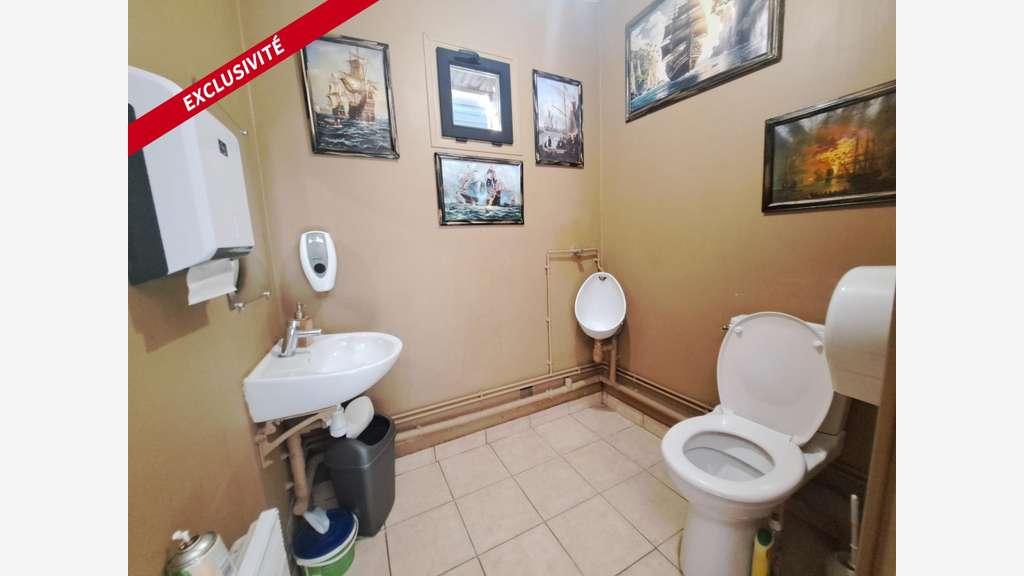 Vente bar tabac FDJ avec appartement sur Alençon