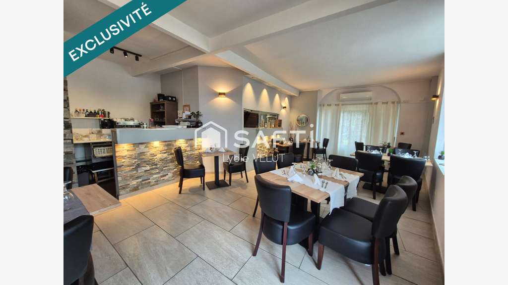 Fonds de commerce 90 m²
