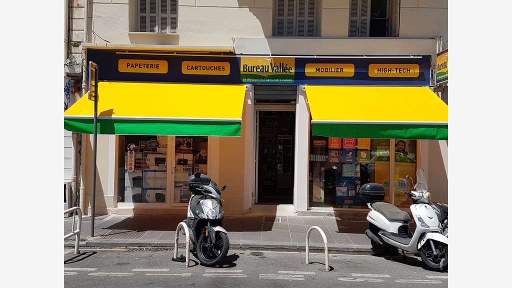 Cession FDC Bureau Vallée à Nice Riquier