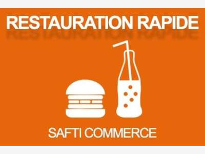 Vente FDC restauration rapide sur Andernos