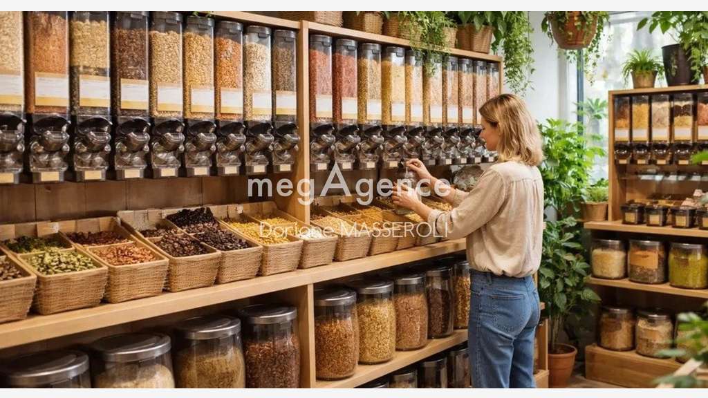 A vendre épicerie bio et vrac secteur Angers