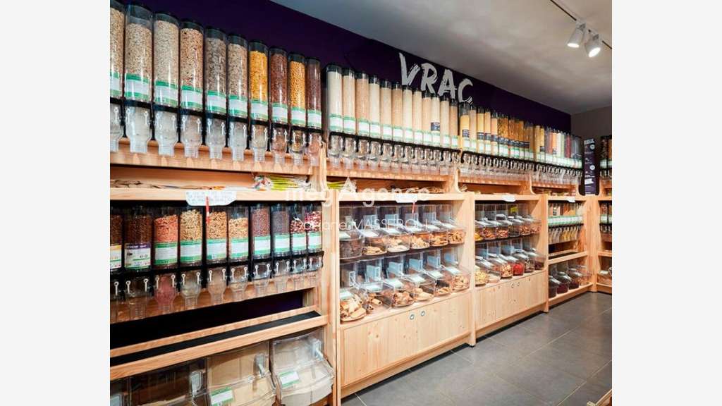A vendre épicerie bio et vrac secteur Angers
