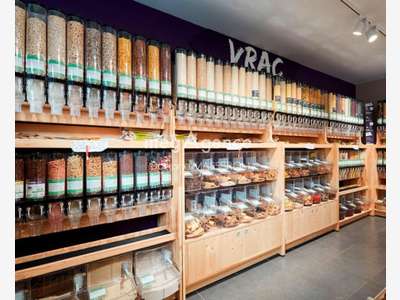 A vendre épicerie bio et vrac secteur Angers