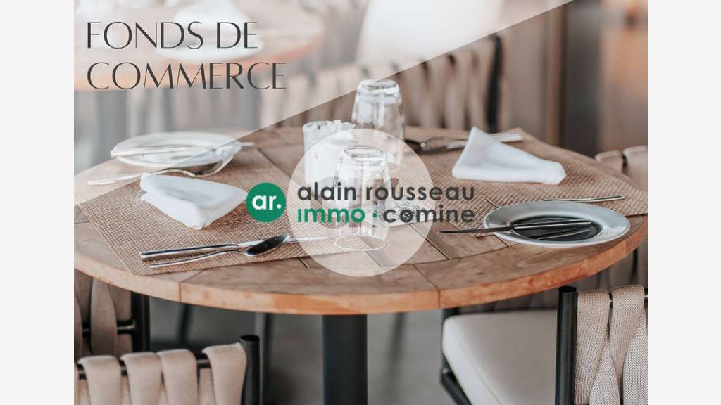 Vente FDC restaurant en centre-ville d'Angers