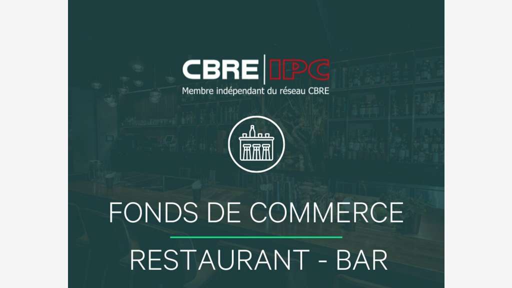 Vente bar restaurant empl N°1 bord de mer Anglet