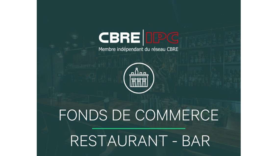Vente bar restaurant empl N°1 bord de mer Anglet