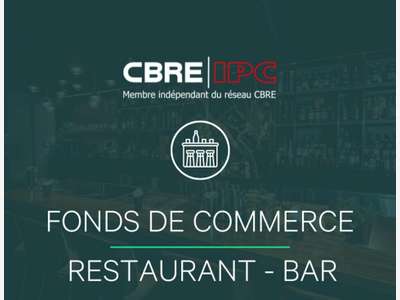 Vente bar restaurant empl N°1 bord de mer Anglet