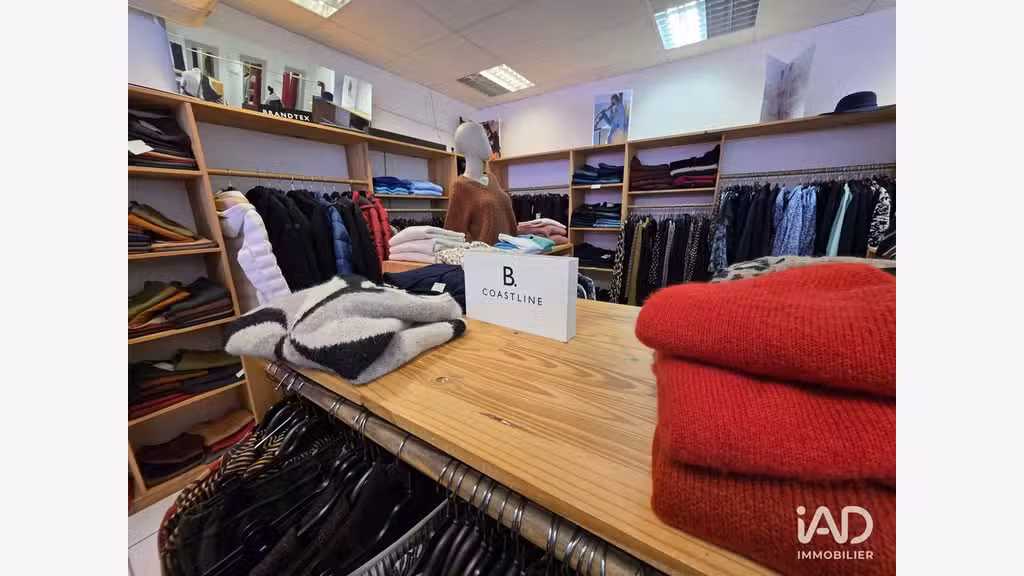 Vente FDC prêt-à-porter féminin à Annonay